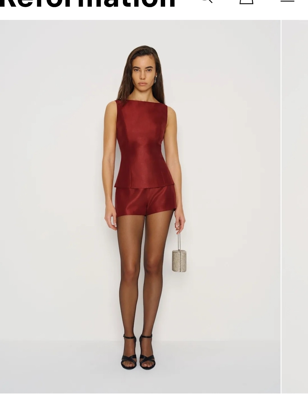 Reformation Eliana Two Piece